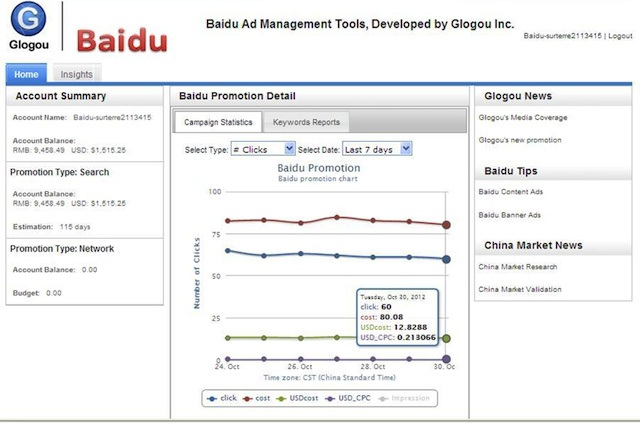 baidu ad management